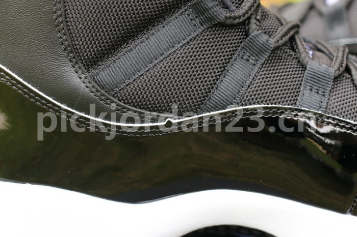 Authentic Air Jordan 11 “Space Jam” 2016