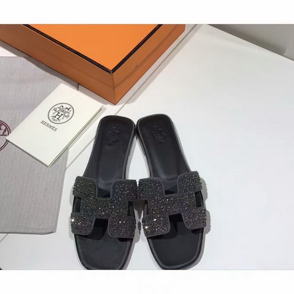 Hermes women slippers AAA-063(35-40)