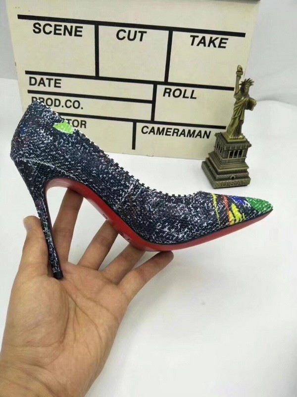 Super Max Christian Louboutin Custom High Heel-189