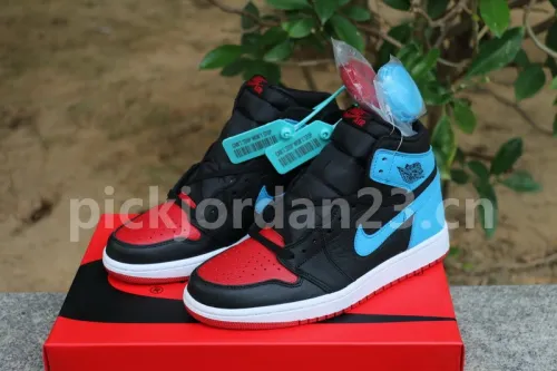 Authentic Air Jordan 1 WMNS “UNC To Chicago”