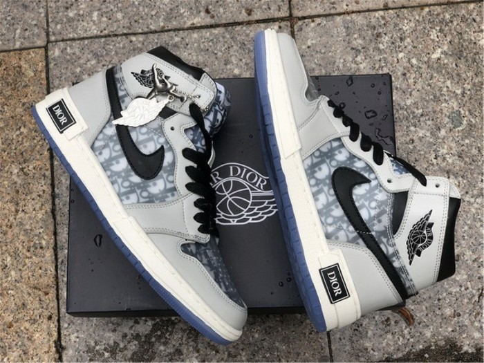 Dior x Air Jordan 1 Custom made