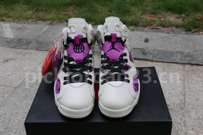 Authentic Air Jordan 6 “Quai 54”