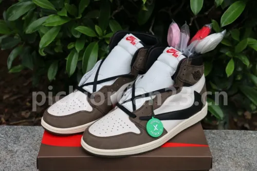 Authentic Travis Scott x Air Jordan 1 High OG TS SP