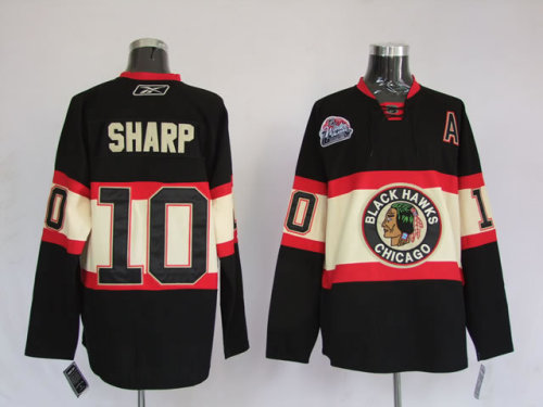 Chicago Black Hawks jerseys-058