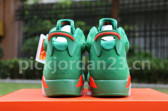 Authentic Air Jordan 6 “Gatorade”