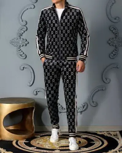 G long sleeve men suit-682(M-XXXL)