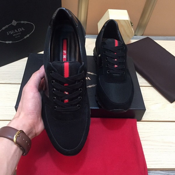 Prada men shoes 1:1 quality-108