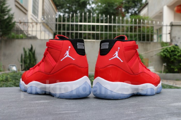 Authentic Air Jordan 11 “All Red” PE