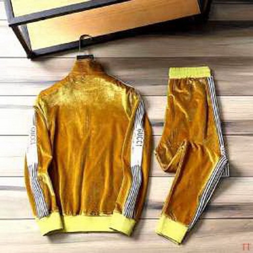 G long sleeve men suit-807(M-XXXL)