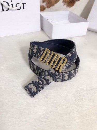 Super Perfect Quality Dior Belts(100% Genuine Leather,steel Buckle)-360