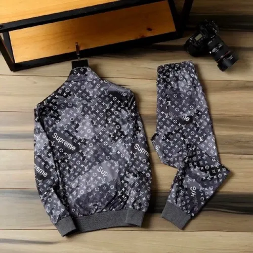 LV long sleeve men suit-108(M-XXXL)