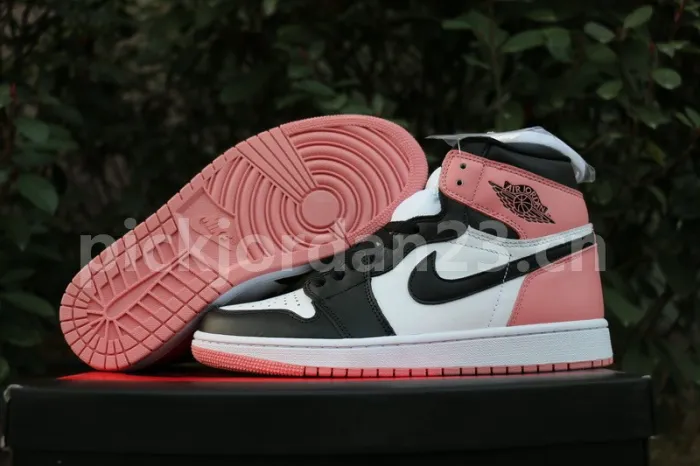 Authentic Air Jordan 1 Retro High OG Rust Pink