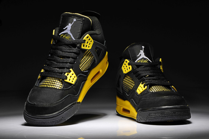 Perfect New Jordan 4(1:1)(top layer leather)-008