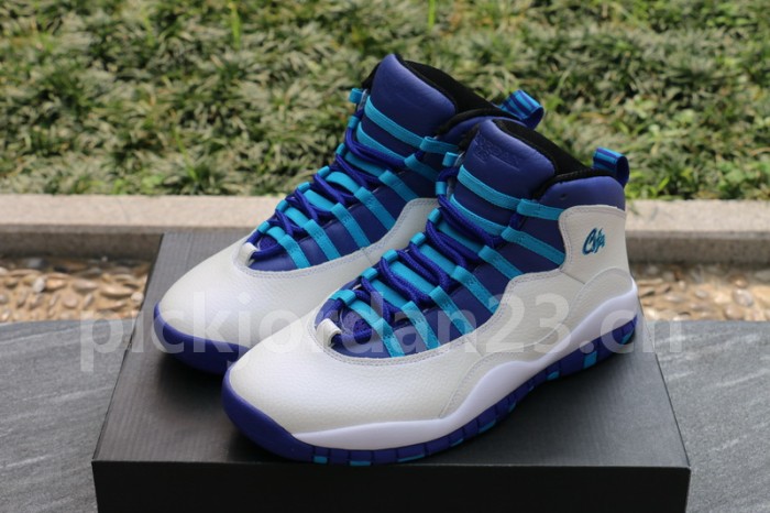 Authentic Air Jordan 10  Charlotte 