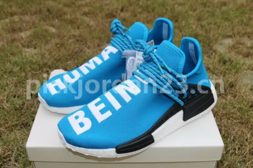 Authentic AD Human Race NMD x Pharrell Williams Blue