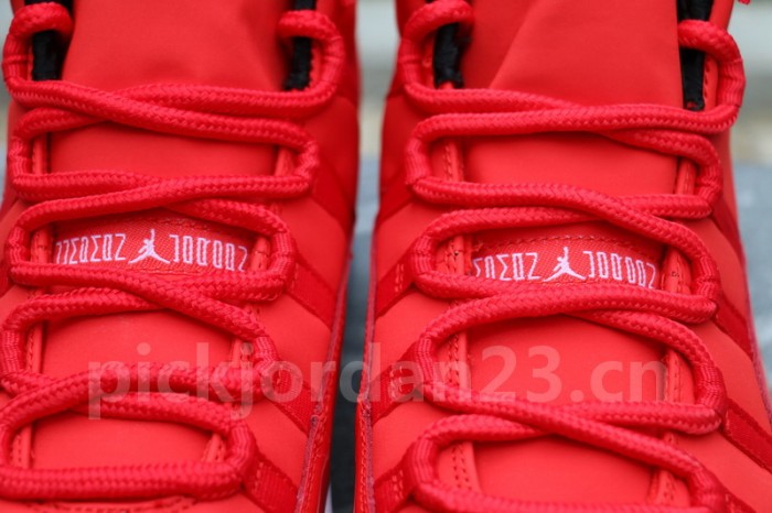 Authentic Air Jordan 11 “All Red” PE
