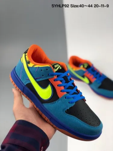 Nike Dunk shoes men low-040