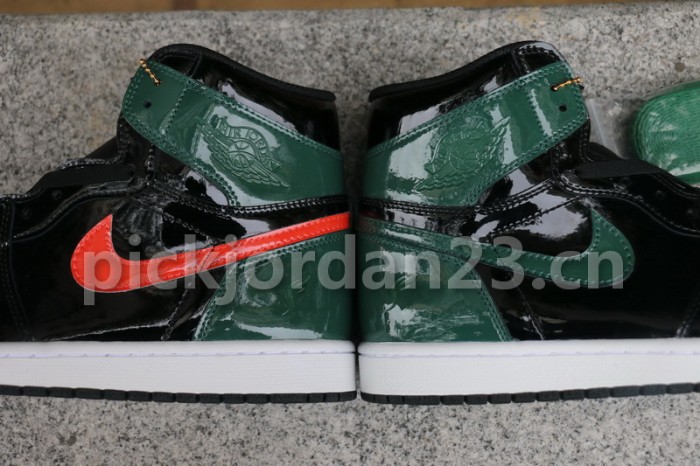 Authentic Solyfly x Air Jordan 1 Green