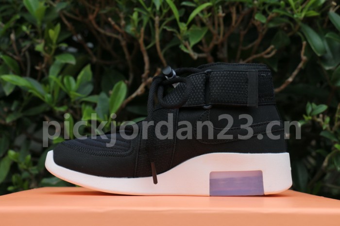 Authentic Air Fear of God Raid Black