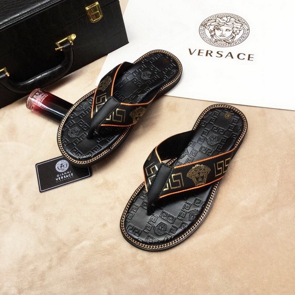 Versace men slippers AAA-140(38-45)