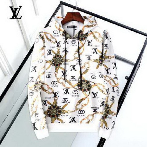 LV men Hoodies-199(M-XXXL)