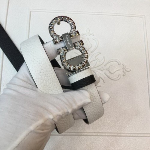 Super Perfect Quality Ferragamo Belts(100% Genuine Leather,steel Buckle)-1201