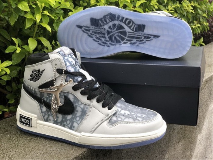 Dior x Air Jordan 1 Custom made