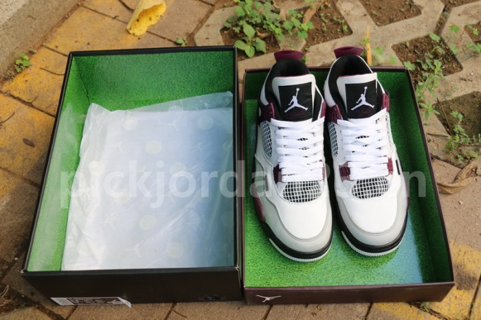 Authentic PSG x Air Jordan 4 Retro Paris Saint-Germain