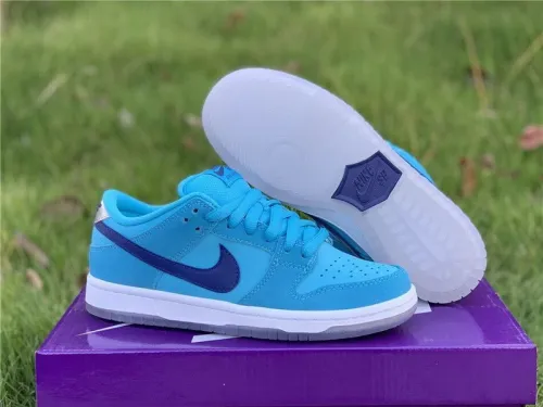 Authentic Nike Dunk SB Low “Blue Fury”