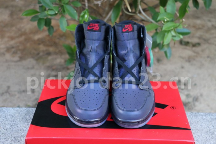 Authentic Air Jordan 1 Hi Zoom Fearless