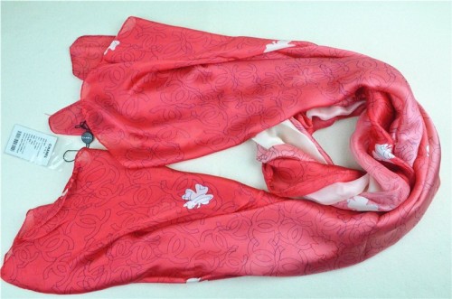 CHAL Silk Scarf AAA-129