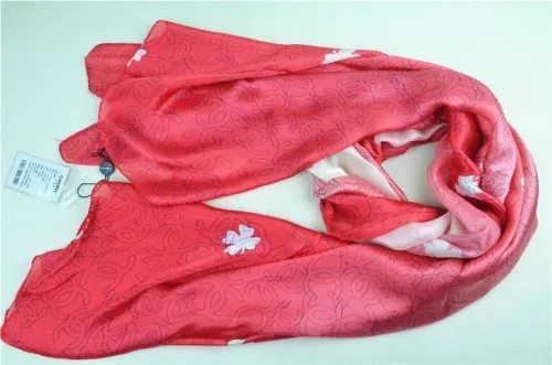 CHAL Silk Scarf AAA-129