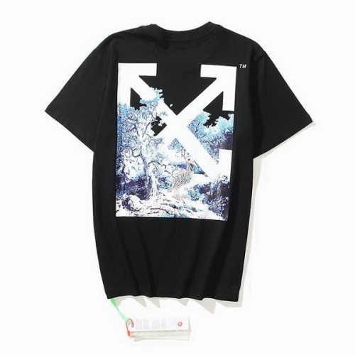 Off white t-shirt men-1336(S-XXL)