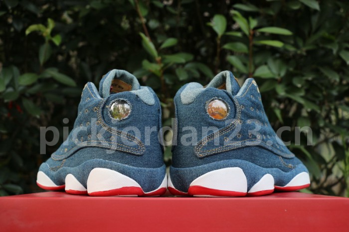 Authentic Levi’s x Air Jordan 13
