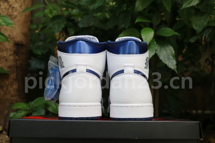 Authentic Air Jordan 1 OG “Metallic Navy”