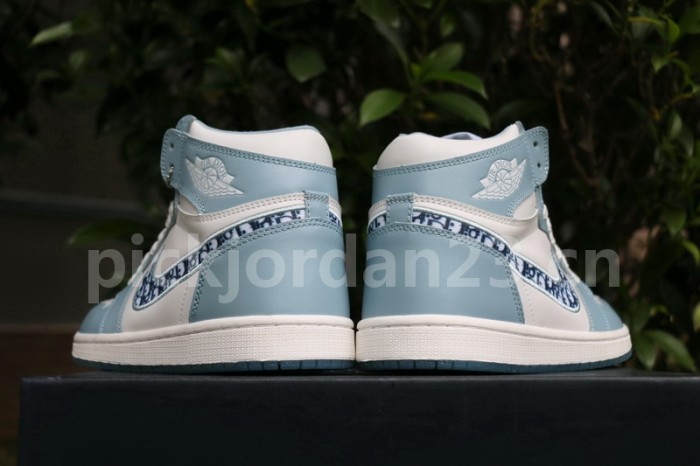 Dior x Air Jordan 1 custom made