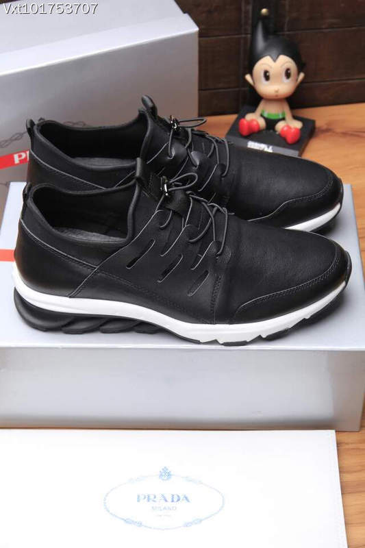 Prada men shoes 1:1 quality-054