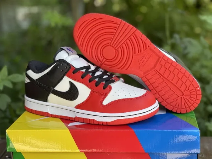 Authentic NBA x Nike Dunk Low EMB  “75th Anniversary“