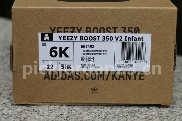Authentic Yeezy Boost 350 V2“True Form”Kids Shoes