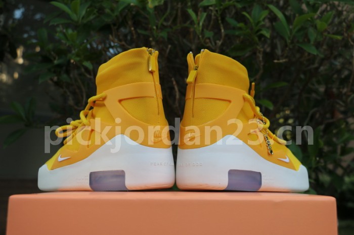 Authentic Nike Air Fear of God 1 “Amarillo”
