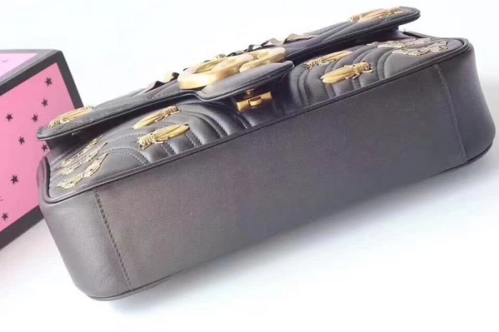 Super Perfect G handbags(Original Leather)-099