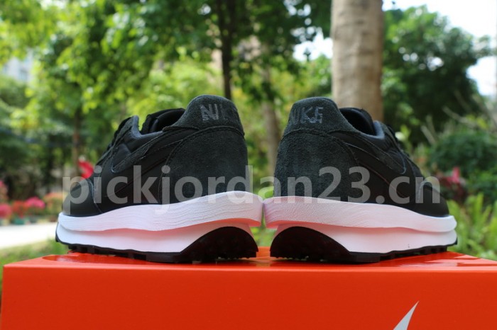 Authentic sacai x Nike LDV Waffle “Black Nylon”
