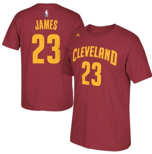 NBA leveland Cavaliers T-shirts-002