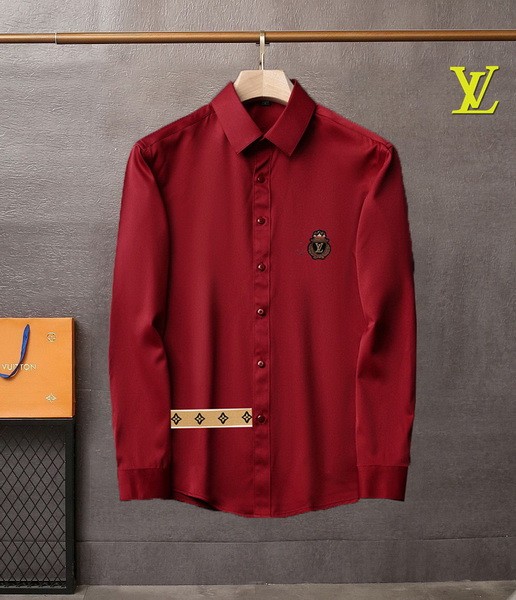 LV shirt men-182(M-XXXL)