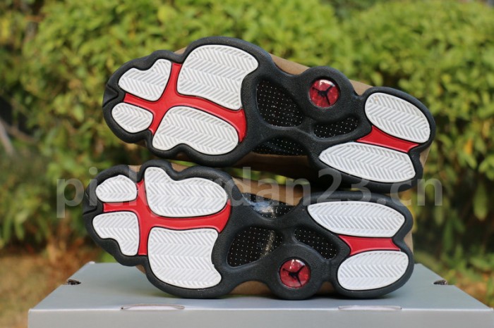 Authentic Air Jordan 13 “Olive”