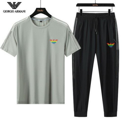 Armani short sleeve suit men-083(M-XXXL)