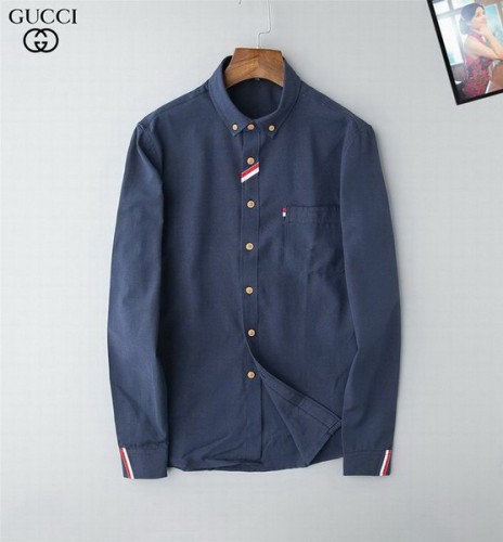 G long sleeve shirt men-087(M-XXXL)