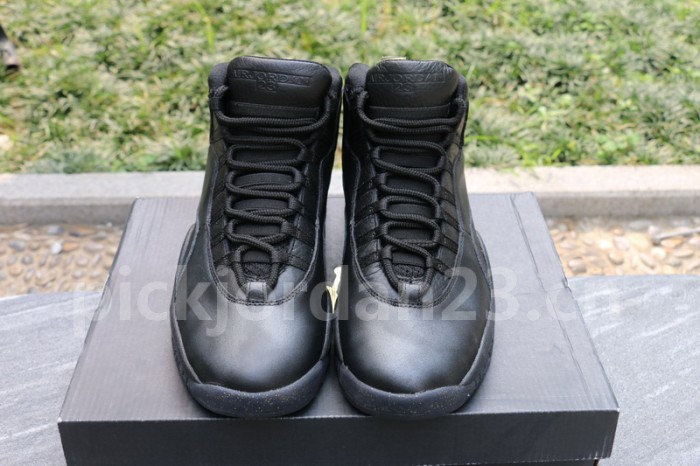 Authentic Air Jordan 10 “NYC”