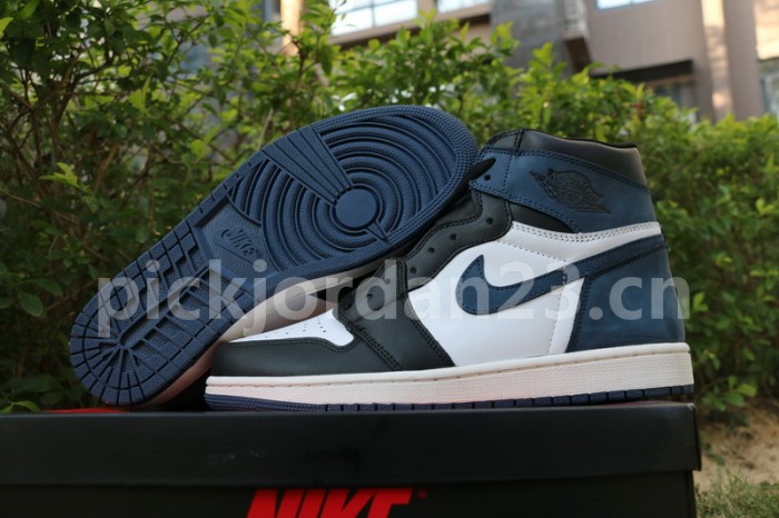 Authentic Air Jordan 1 OG Blue Moon