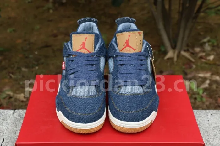 Authentic Levi’s x Air Jordan 4